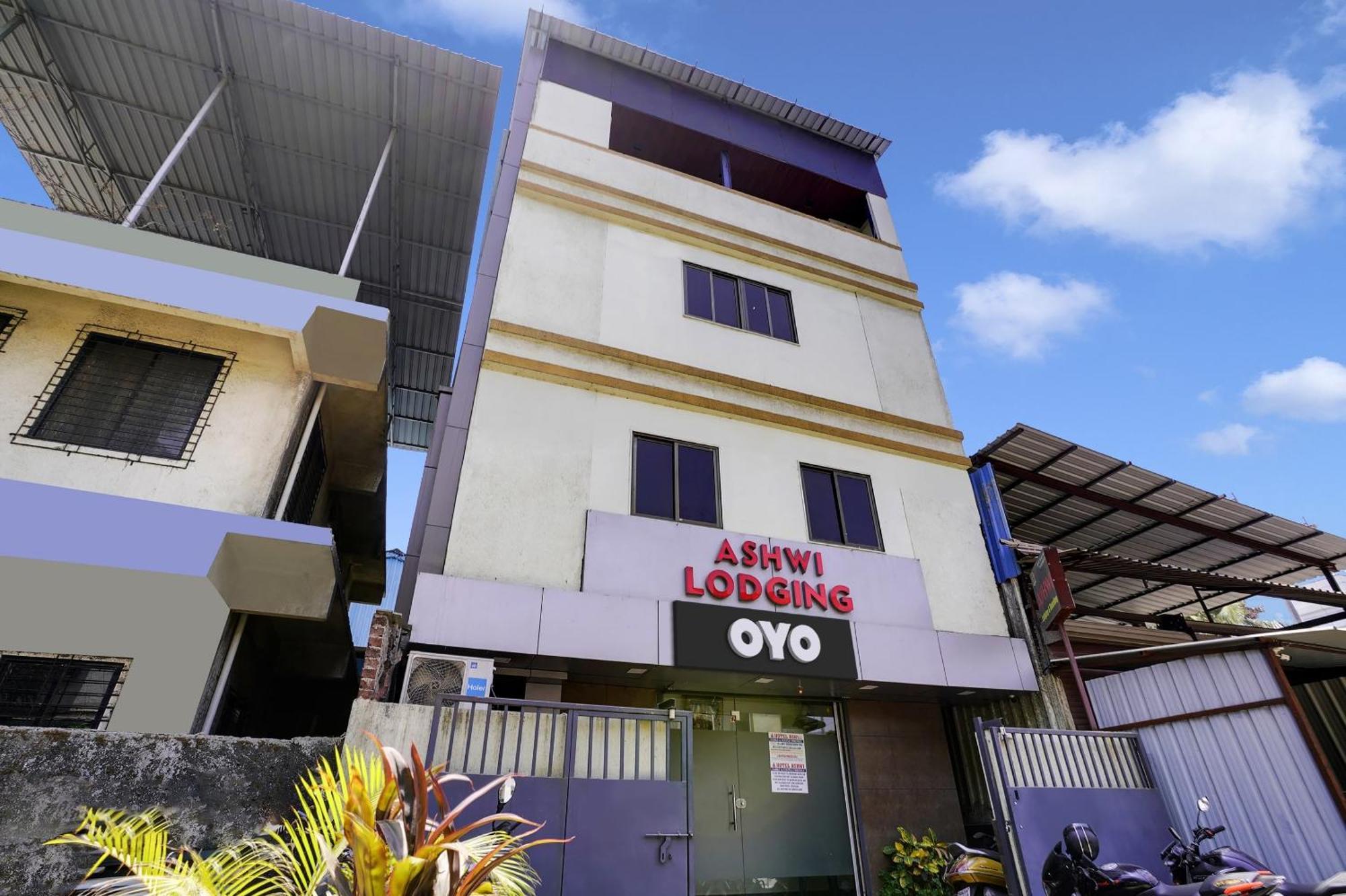 Hotel O Ashwi นาวีมุมไบ ภายนอก รูปภาพ